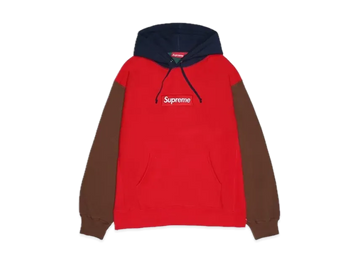 Supreme Box Logo Hooded Sweatshirt "Multi" (24FW)