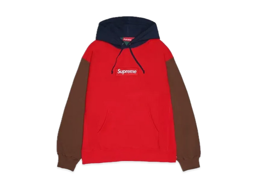 Supreme Box Logo Hooded Sweatshirt "Multi" (24FW)