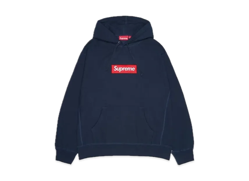 Supreme Box Logo Hooded Sweatshirt 