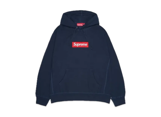 Supreme Box Logo Hooded Sweatshirt "Navy" (24FW)
