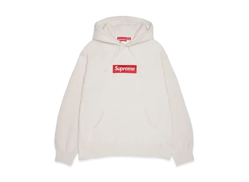 Supreme Box Logo Hooded Sweatshirt 