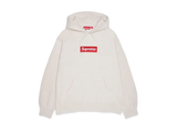 Supreme Box Logo Hooded Sweatshirt "Stone" (24FW) view 1