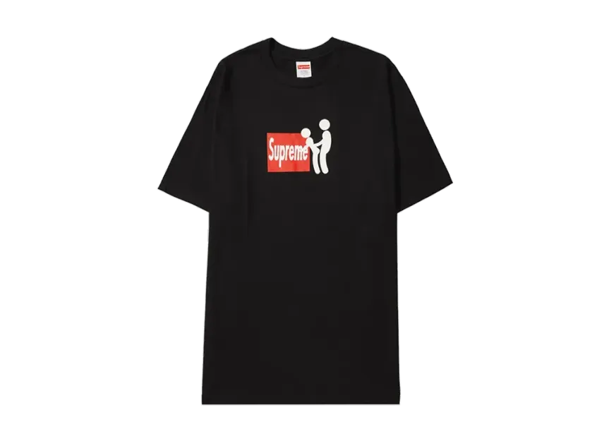 Supreme Stick Tee "Black"