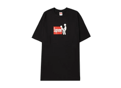 Supreme Stick Tee "Black" view 1
