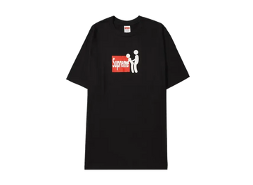 Supreme Stick Tee "Black"