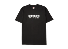 Supreme Split Tee "Black" view 1