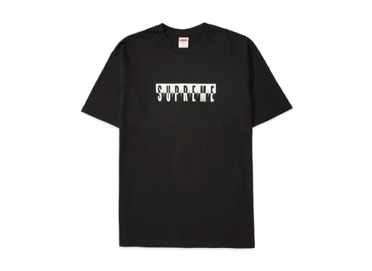 Supreme Split Tee "Black"
