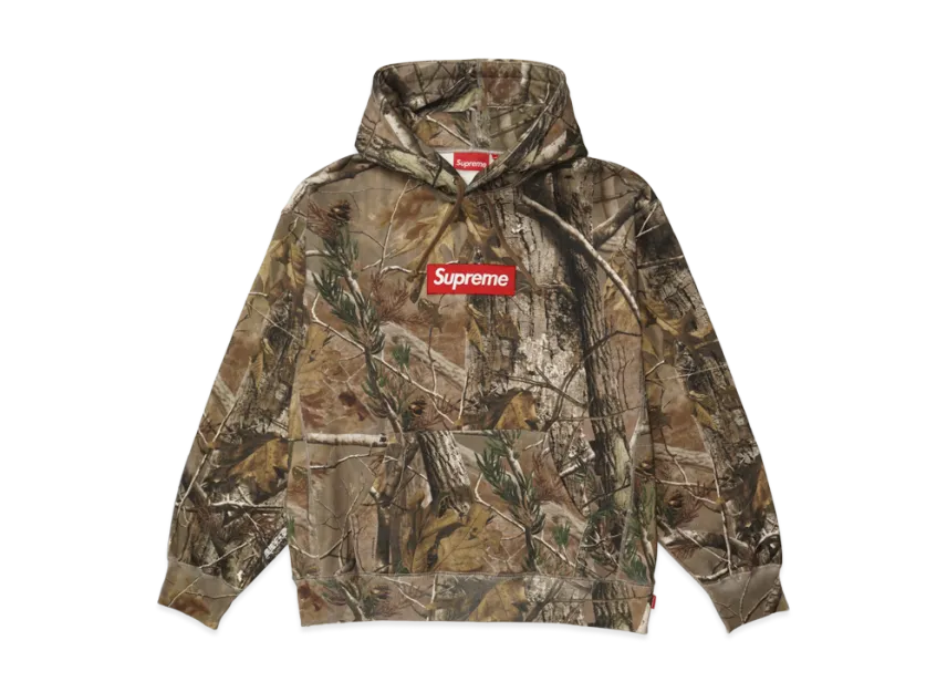 Supreme Box Logo Hooded Sweatshirt (25FW) "Realtree AP Camo"