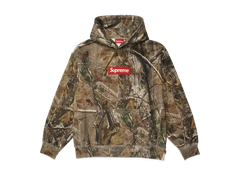Supreme Box Logo Hooded Sweatshirt (25FW) "Realtree AP Camo" view 1
