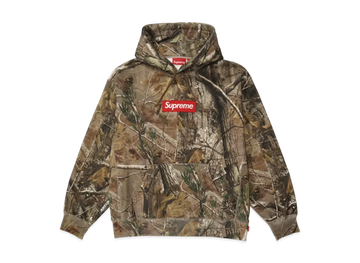 Supreme Box Logo Hooded Sweatshirt (25FW) "Realtree AP Camo"