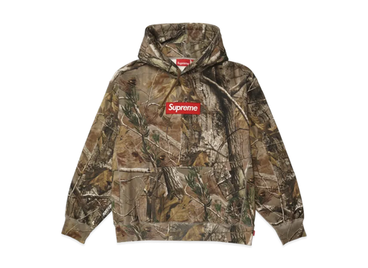 Supreme Box Logo Hooded Sweatshirt (25FW) "Realtree AP Camo"