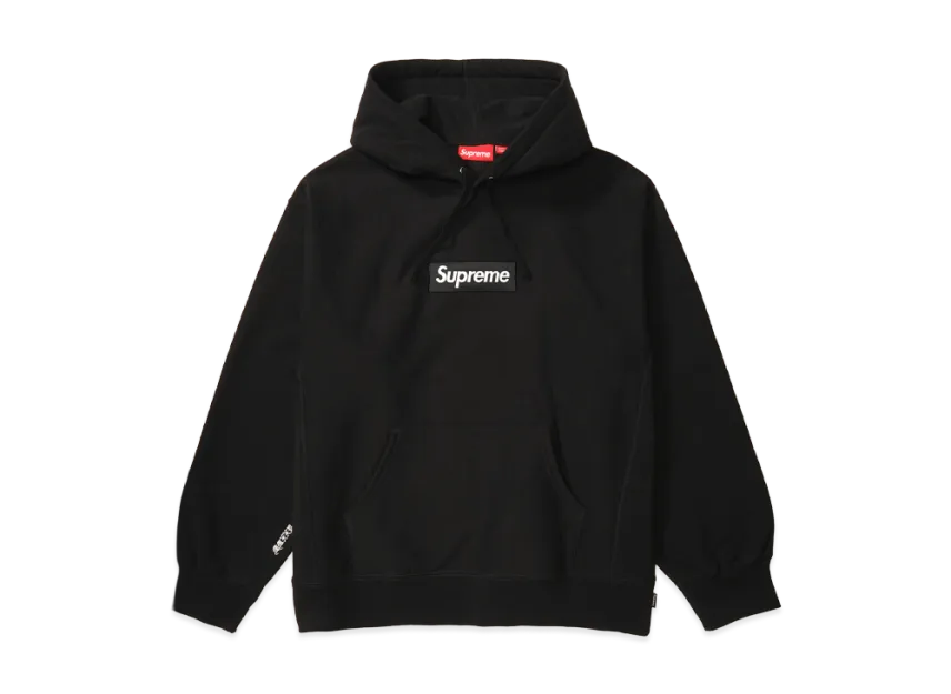 Supreme Box Logo Hooded Sweatshirt (25FW) "Black"