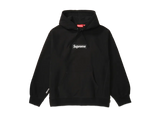 Supreme Box Logo Hooded Sweatshirt (25FW) "Black" view 1
