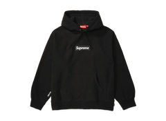 Supreme Box Logo Hooded Sweatshirt (25FW) "Black" view 1