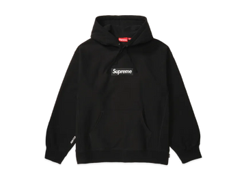 Supreme Box Logo Hooded Sweatshirt (25FW) "Black"