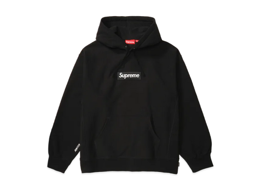 Supreme Box Logo Hooded Sweatshirt (25FW) "Black"