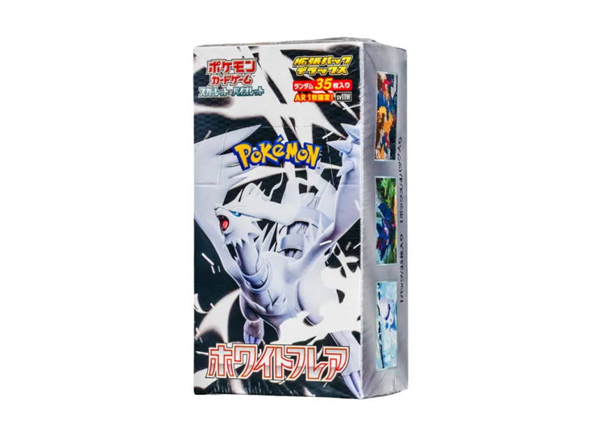 pokemon white flare deluxe booster box Deluxe Booster BOX White Flare sv11W Scarlet & Violet - Pokmon Card Game | Authentic Japanese Pokmon TCG Booster box