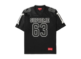 Supreme Bones Football Jersey "Black" view 1