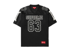 Supreme Bones Football Jersey "Black" view 1