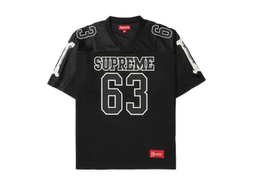Supreme Bones Football Jersey "Black"