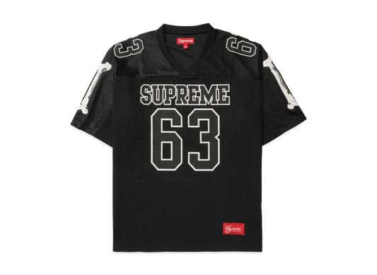 Supreme Bones Football Jersey "Black"