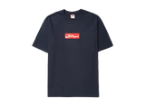 Supreme Arabic Box Logo Tee "Navy" view 1