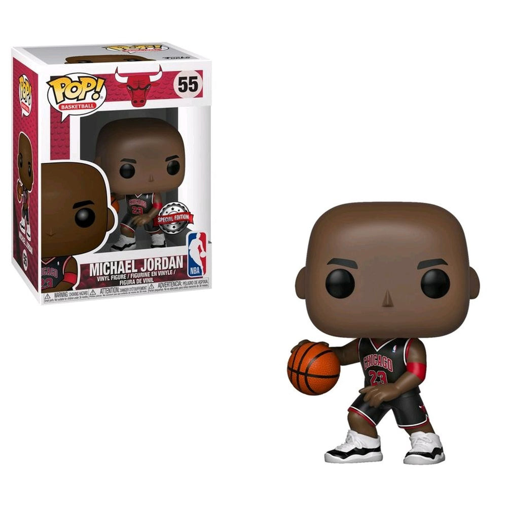 NBA Chicago Bulls: Michael Jordan (Black Uniform) (Fanatics Exclusive)