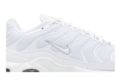 Nike Air Max Plus 'Triple White' view 2
