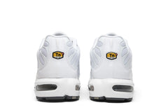 Nike Air Max Plus 'Triple White' view 6