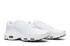 Nike Air Max Plus 'Triple White' view 8