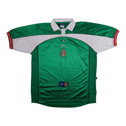 Mexico 2000-01 Home Shirt