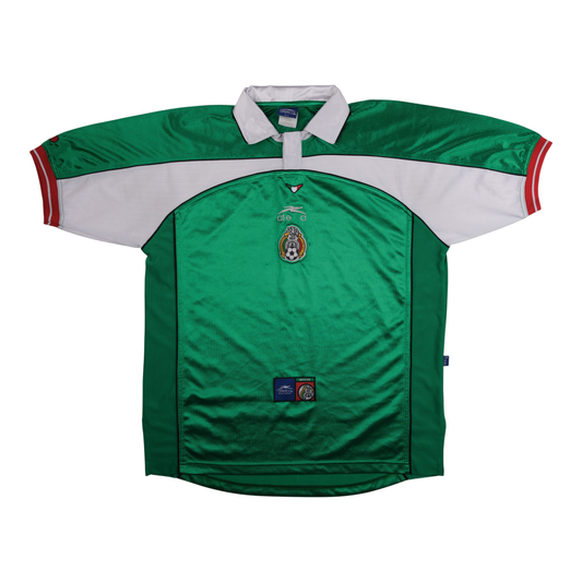 Mexico 2000-01 Home Shirt