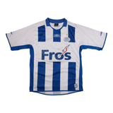 Esbjerg fB 2006-08 Home Shirt (#9 DEMBA) view 1