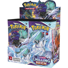 Chilling Reign Booster Box view 1