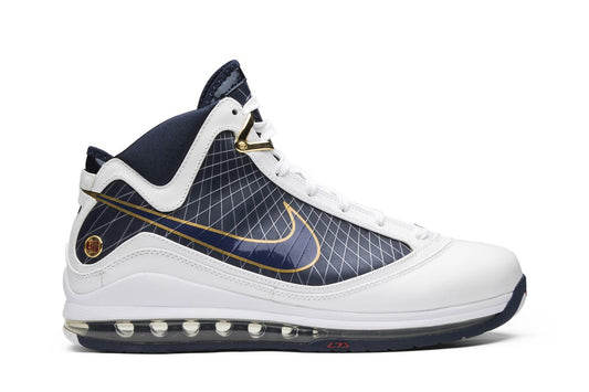 Nike Air Max LeBron 7 'White Midnight Navy'