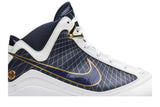 Nike Air Max LeBron 7 'White Midnight Navy' view 2