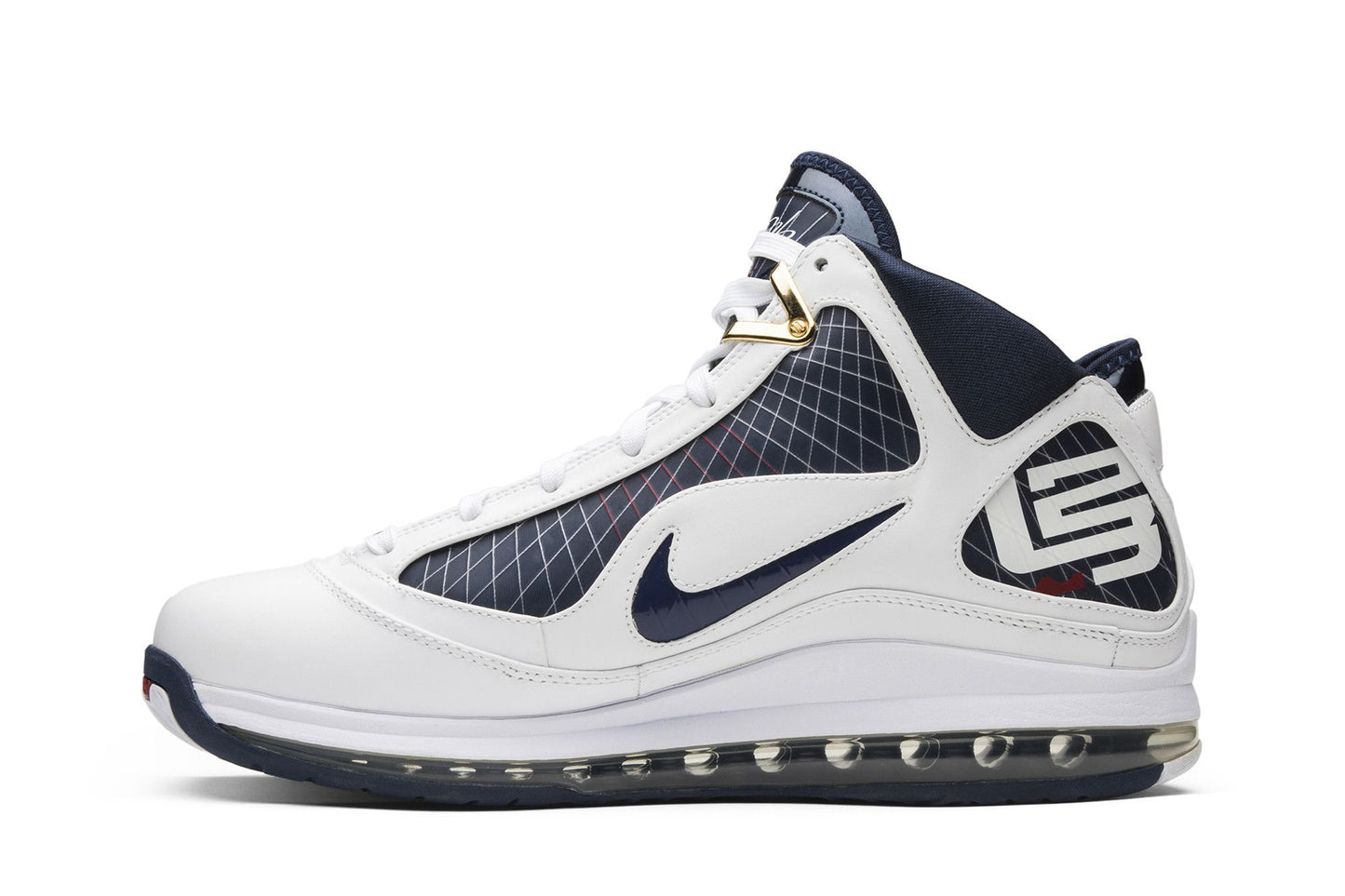 Nike Air Max LeBron 7 'White Midnight Navy'