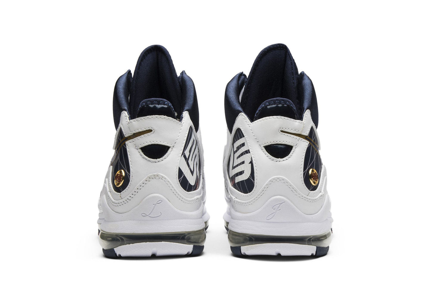 Nike Air Max LeBron 7 'White Midnight Navy'