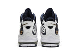 Nike Air Max LeBron 7 'White Midnight Navy' view 6