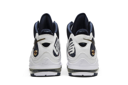 Nike Air Max LeBron 7 'White Midnight Navy'