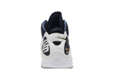 Nike Air Max LeBron 7 'White Midnight Navy' view 7
