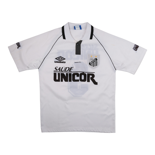 Santos FC 1997-98 Home Shirt (#9)