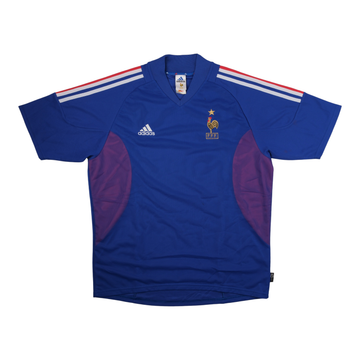 France 2002-04 Home Shirt