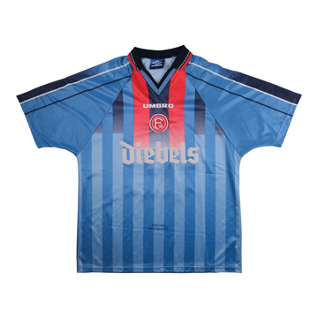 Fortuna Düsseldorf 1996-98 Away Shirt (#4 HELLER)