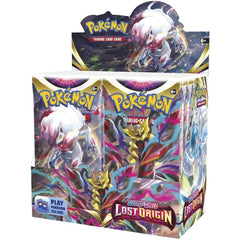 Lost Origin Booster Box view 1
