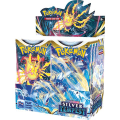 Silver Tempest Booster Box view 1