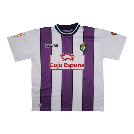 Real Valladolid 1999-01 Home Shirt (#10)