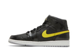 Air Jordan 1 Mid 'Yellow' view 3