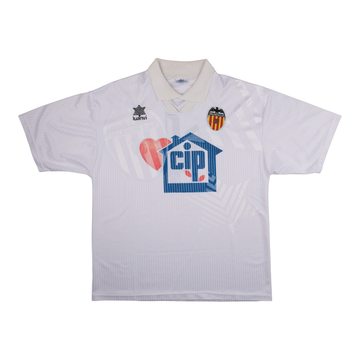 Valencia CF 1994-95 Home Shirt (#4)