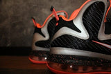 Nike LeBron 9 'Bright Mango' view 2